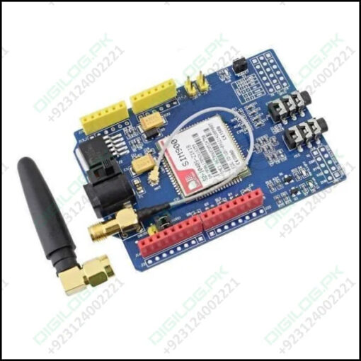 Quad Band GSM GPRS SIM900 Shield Development Board Module