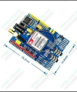 Quad Band GSM GPRS SIM900 Shield Development Board Module