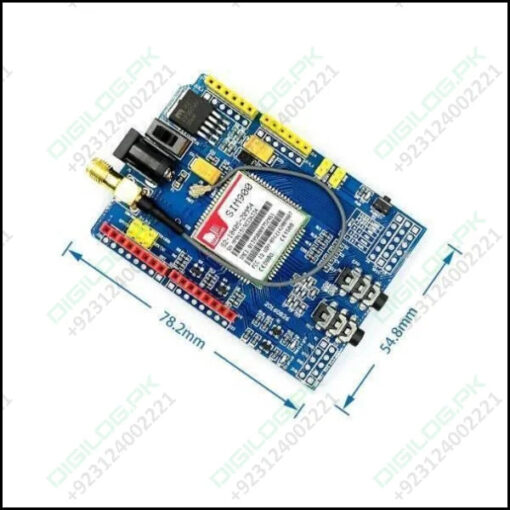 Quad Band GSM GPRS SIM900 Shield Development Board Module