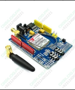 Quad Band GSM GPRS SIM900 Shield Development Board Module