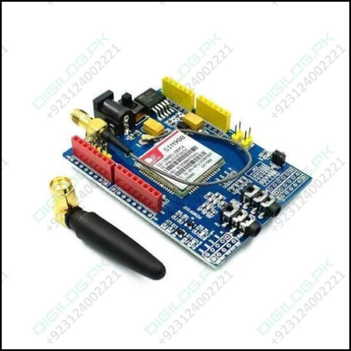 Quad Band GSM GPRS SIM900 Shield Development Board Module