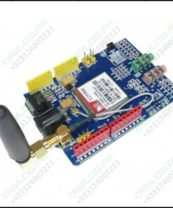 Quad Band GSM GPRS SIM900 Shield Development Board Module