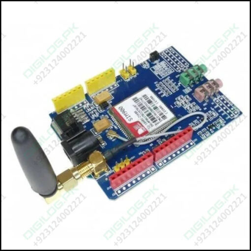 Quad Band GSM GPRS SIM900 Shield Development Board Module