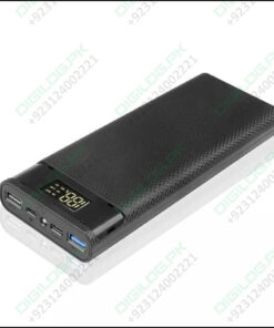 Quick Charging Qc 3.0 Fast Diy Power Bank 8x18650 Portable