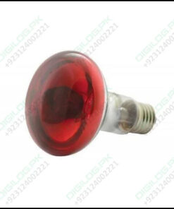 R80 100w Red Reflector Infrared Heating Bulb Lamp 220-240v
