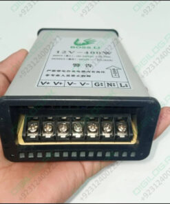 Rainproof 400w 12v 33a Switching Power Supply Driver