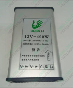 Rainproof 400w 12v 33a Switching Power Supply Driver