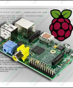 Raspberry Pi 1 Model b With Raspbian Installed On 32gb Card