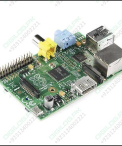 Raspberry Pi 1 Model b With Raspbian Installed On 32gb Card