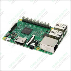 Raspberry Pi 3 Model b With Casinig