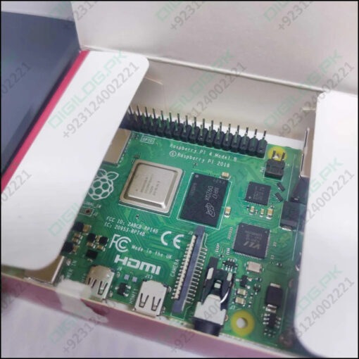 Raspberry Pi 4 4gb Ram Starter Kit