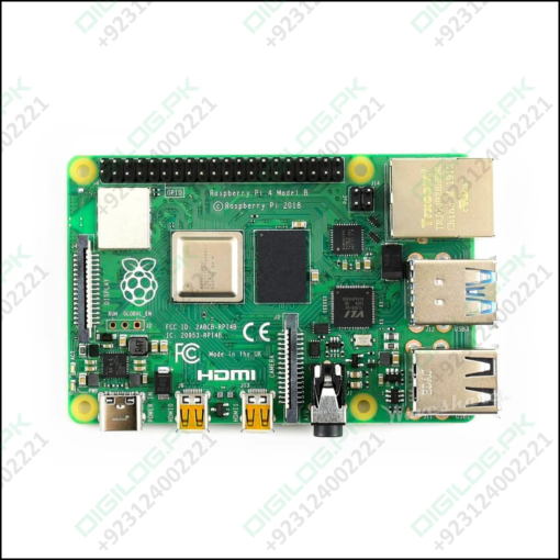 Raspberry Pi 4 8gb Ram Model b Quad Core Cpu 1.5ghz