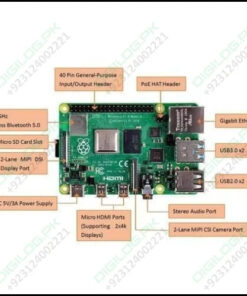 Raspberry Pi 4 8gb Ram Model b Quad Core Cpu 1.5ghz