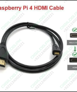 Raspberry Pi 4 Hdmi Cable