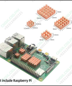 Raspberry Pi 4 Model b Heatsink Metal Copper Passive Cooling