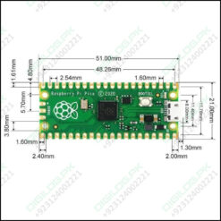 Raspberry Pi Pico Rp2040 Cheap Price In Pakistan