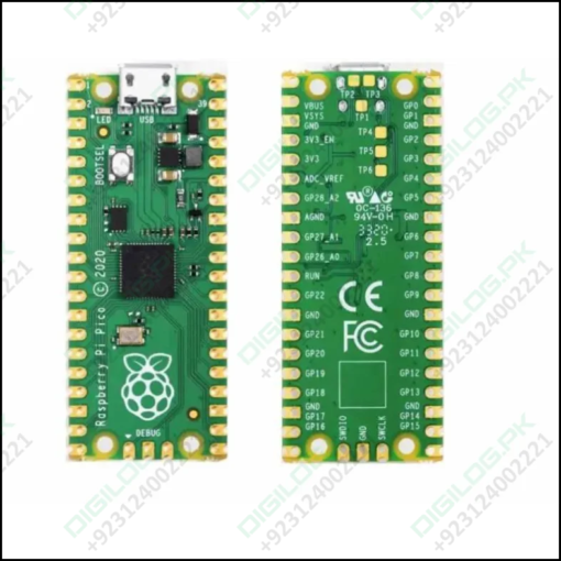 Raspberry Pi Pico Rp2040 Cheap Price In Pakistan