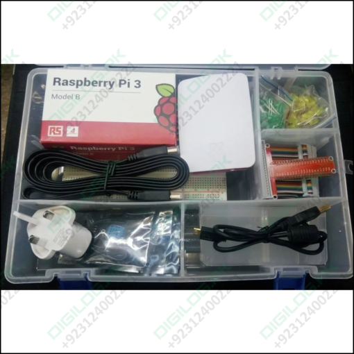 Raspberry Pi Starter Kit Without Pi4