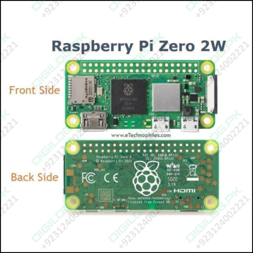 Raspberry Pi Zero 2 W In Pakistan