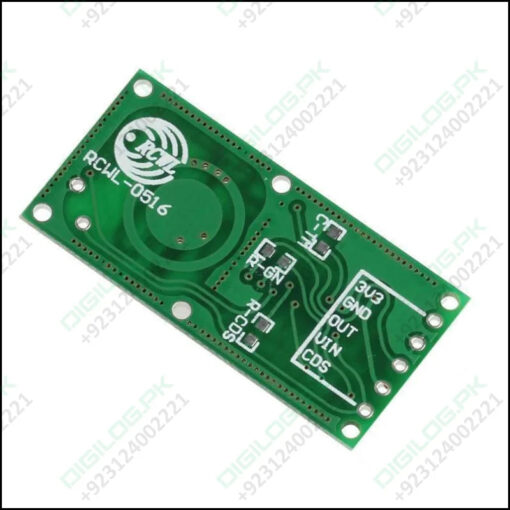 Rcwl 0516 Microwave Radar Sensor Module In Pakistan