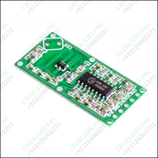 Rcwl 0516 Microwave Radar Sensor Module In Pakistan