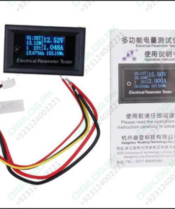 Rd27m 33v 3a 7 In 1 Universal Voltmeter Ammeter Electrical