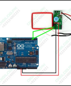 Rdm6300 Rfid Card Reader Module In Pakistan