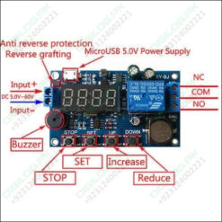 Real-time Timing Switch Relay Module Control Clock