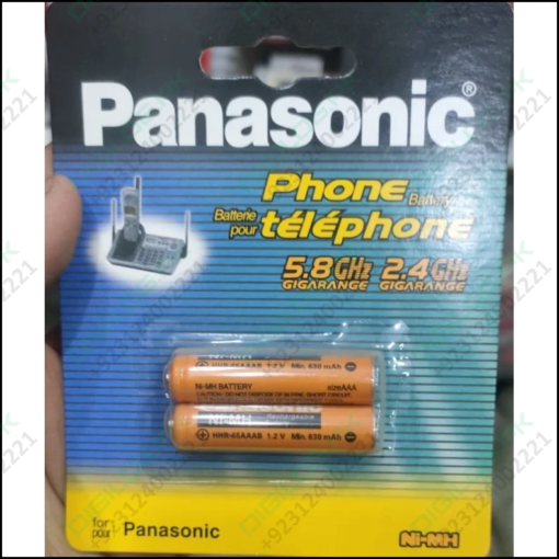 Rechargeable Aaa 1.2v Cell By Panasonic