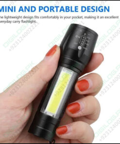 Rechargeable Cob Light Flashlight