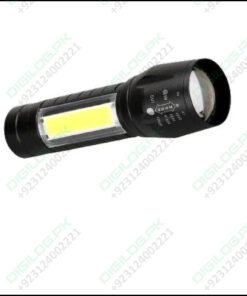 Rechargeable Cob Light Flashlight