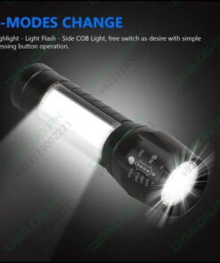 Rechargeable Cob Light Flashlight