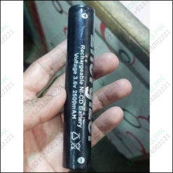 Rechargeable Ni-cd Battery 3.6v 2500ma