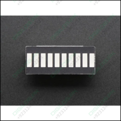 Red 10 Segment Light Bar Graph Led Display