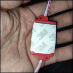 Red Color 12v 1.5w Led Module Self Adhesive Light