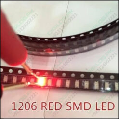 Red Smd 1206 Led Super Bright Light Emitting Diode