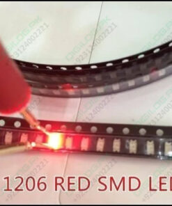 Red Smd 1206 Led Super Bright Light Emitting Diode