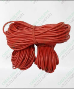 Red Solderable Wire Flexible Wires For Wiring Jumper Cable