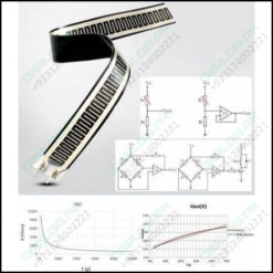 Resistive Film Fsr Force Sensitive Pressure Sensor Rp-l-110