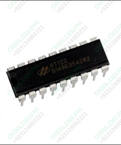 Rf Decoder Ic Ht12d 18 Pin Dip