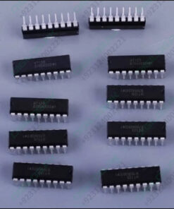 Rf Decoder Ic Ht12d 18 Pin Dip