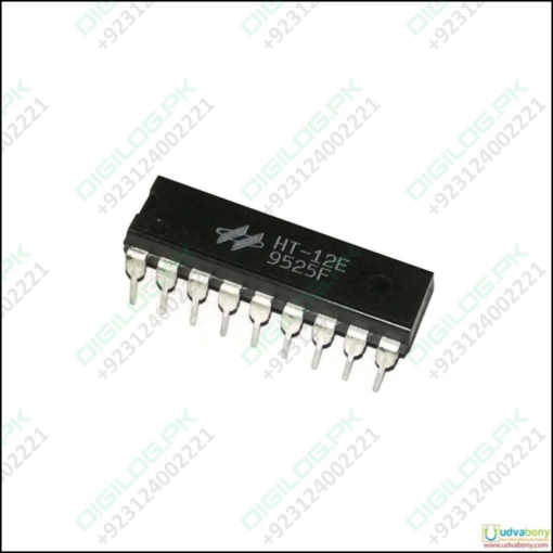 Rf Encoder Ic Ht12e 18 Dip