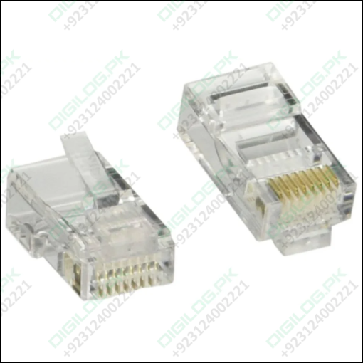 Rj45 Male Connector 8 Pin