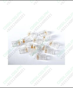 Rj45 Male Connector 8 Pin