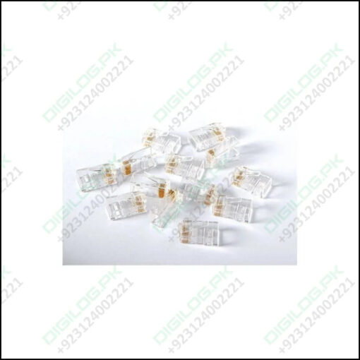 Rj45 Male Connector 8 Pin