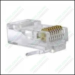 Rj45 Male Connector 8 Pin