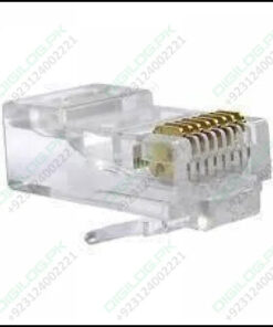 Rj45 Male Connector 8 Pin