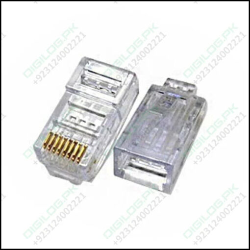 Rj45 Male Connector 8 Pin