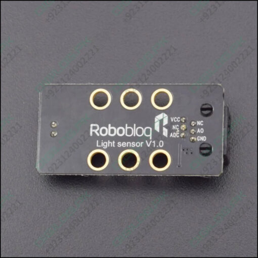 Robobloq Light Sensor With Rj11 Connecting Wire In Pakistan