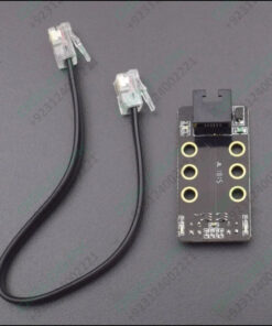 Robobloq Line Follower Sensor With Rj11 Connecting Wire In